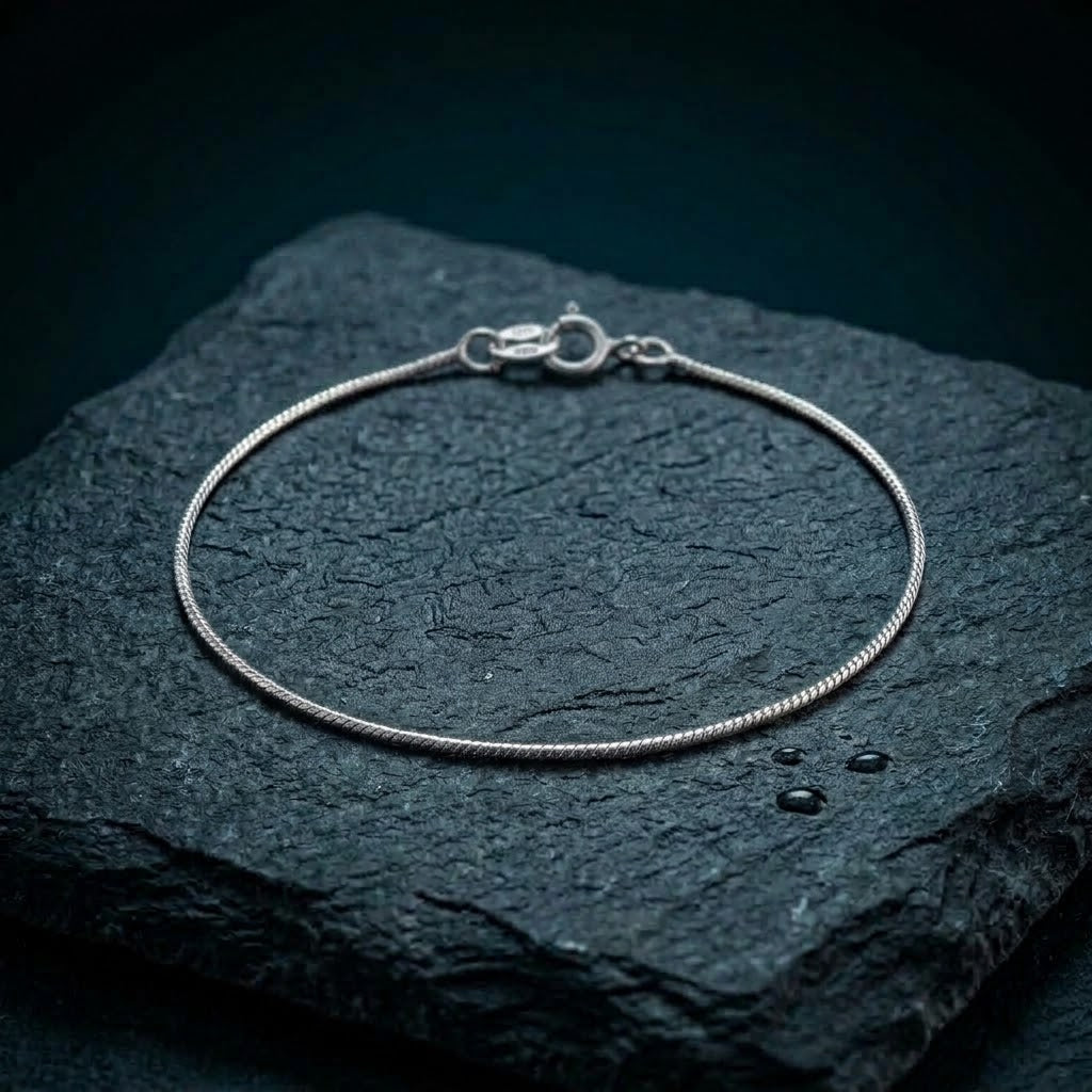 Pulsera Escamas - Plata 925