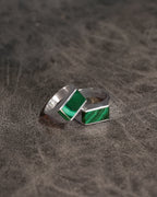 Anillo transformación - Plata 925 Piedra de Malaquita
