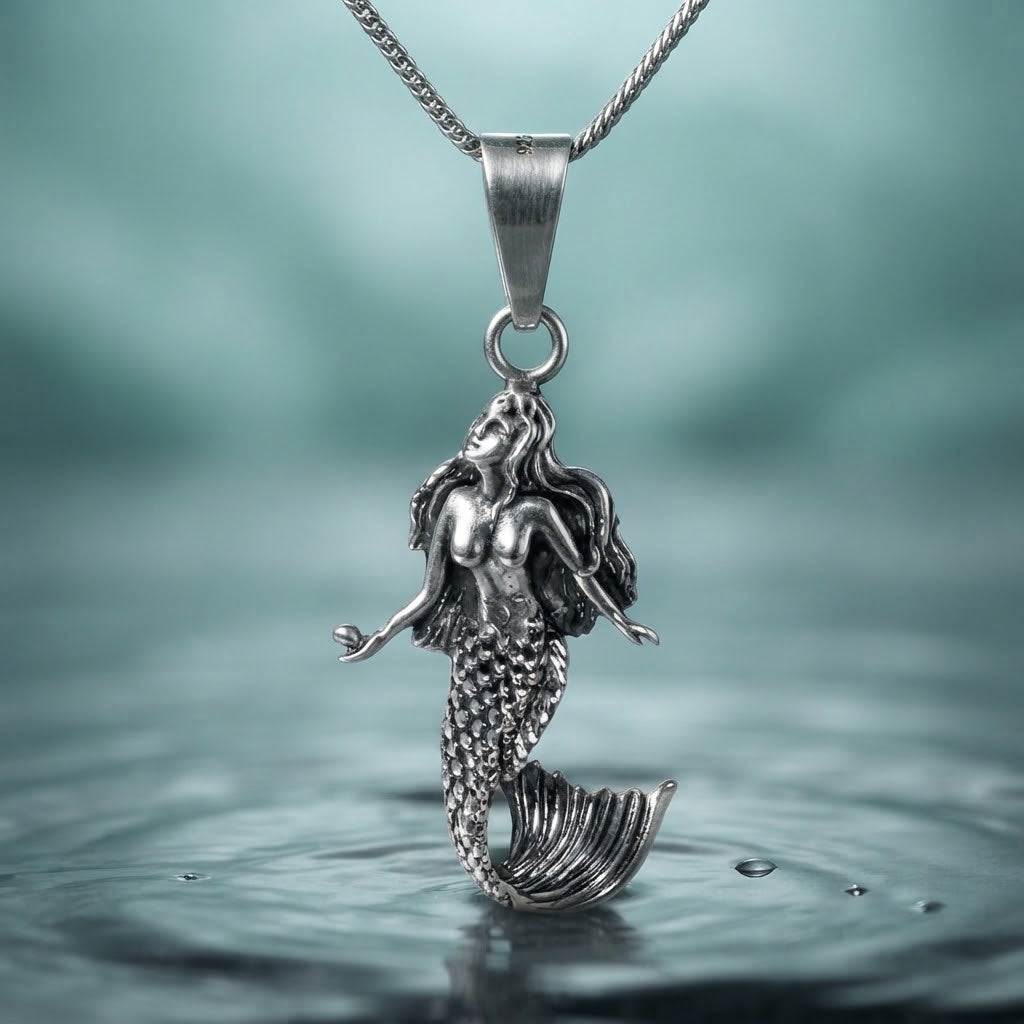 Dije Sirena Encantada - Plata 925