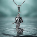 Dije Sirena Encantada - Plata 925