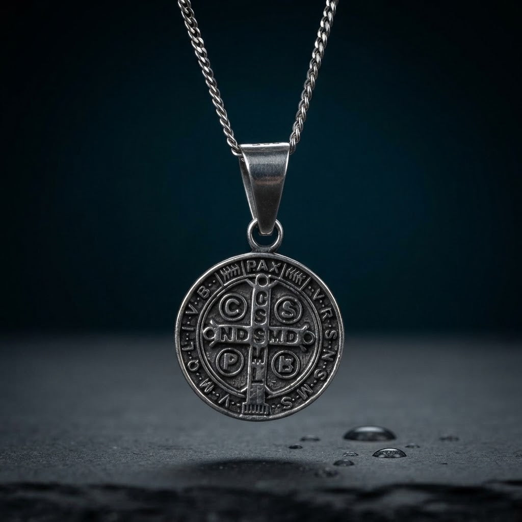Dije San Benito - Plata 925