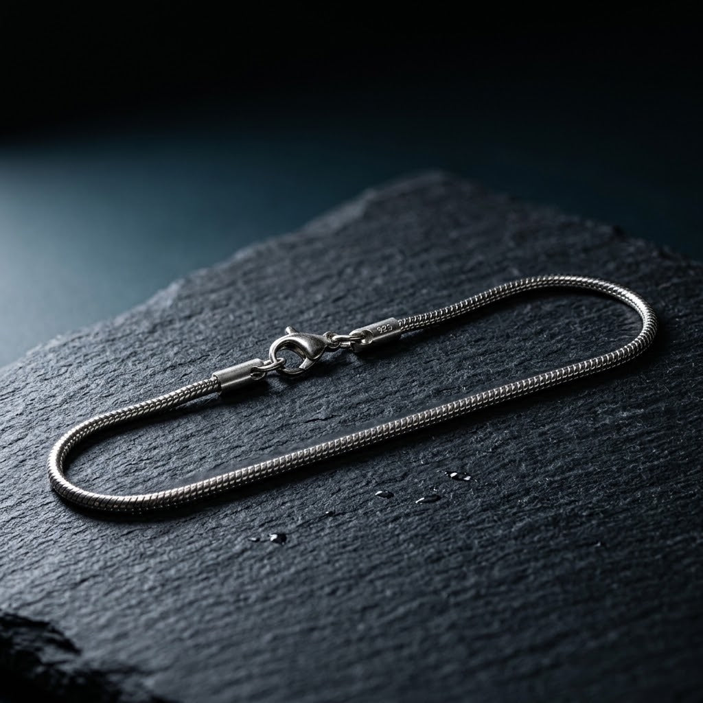 Pulsera Boa – Plata 925