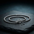 Cadena Quetzalcóatl - plata 925