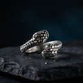 Anillo Serpiente Guardiana - Plata 925