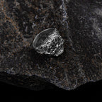 Anillo Calavera Florida - Plata 925
