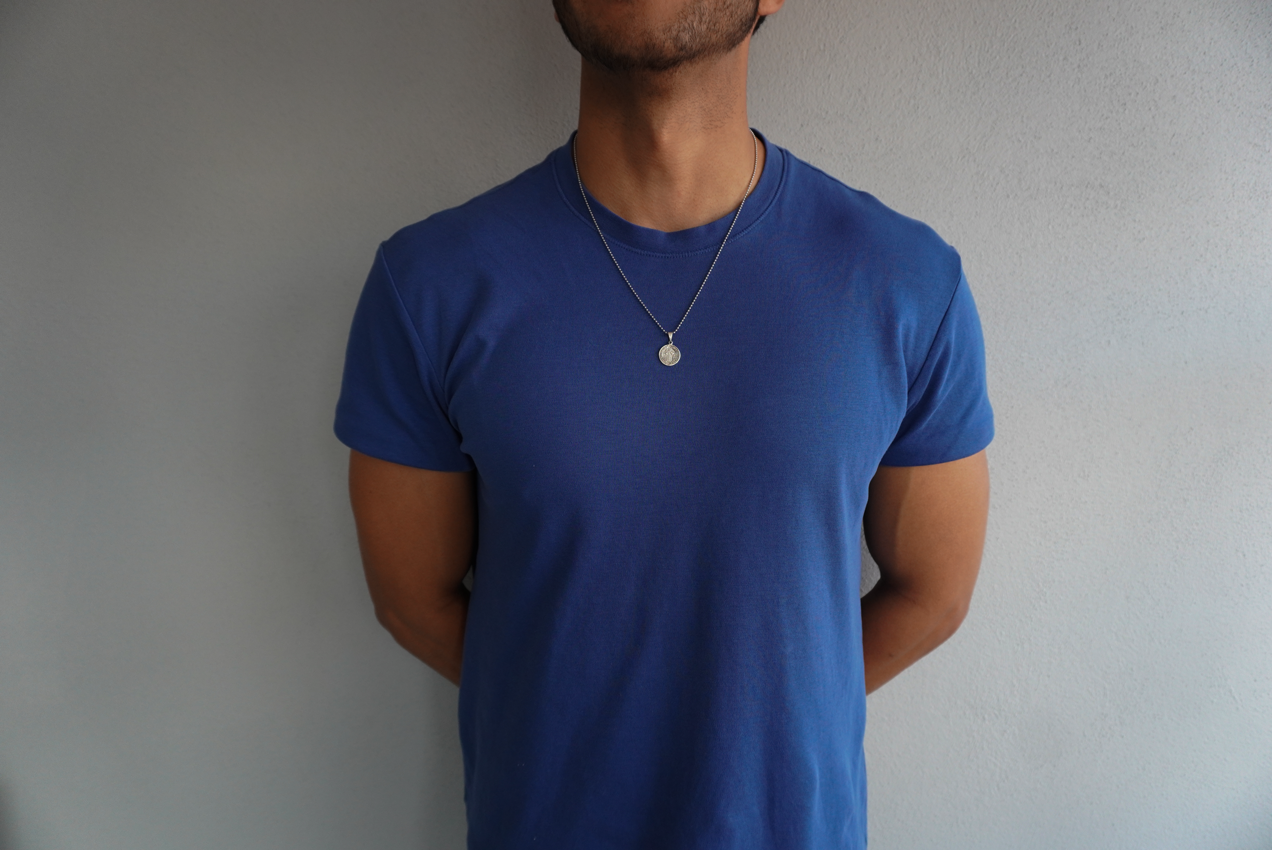 Dije San Benito - Plata 925