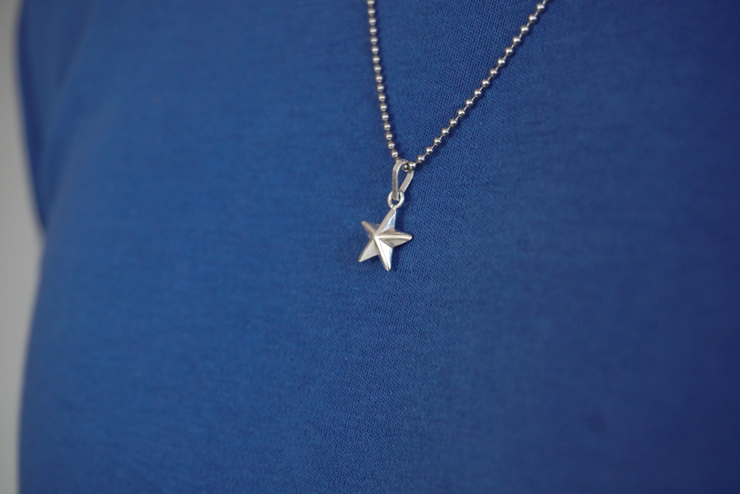 Dije Estrella De la Suerte- Plata 925