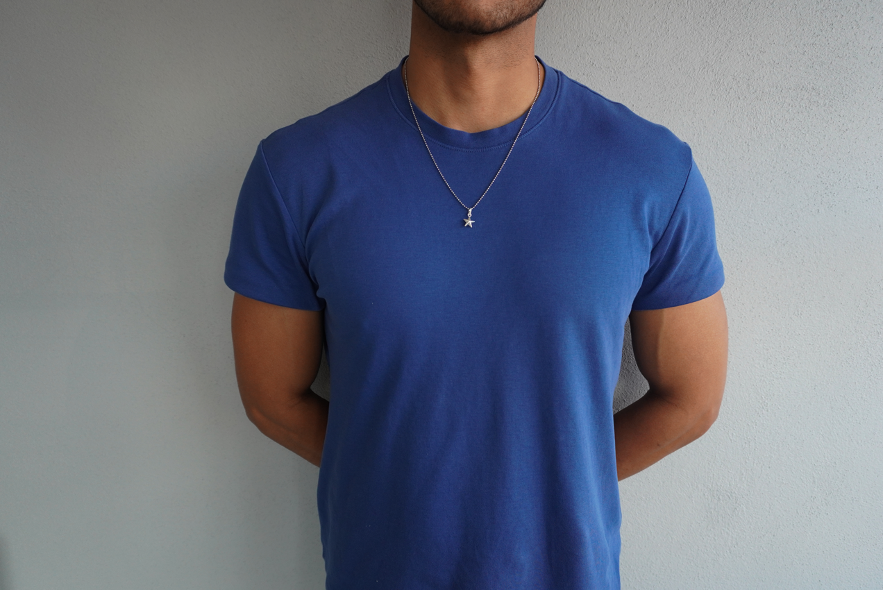 Dije Estrella De la Suerte- Plata 925