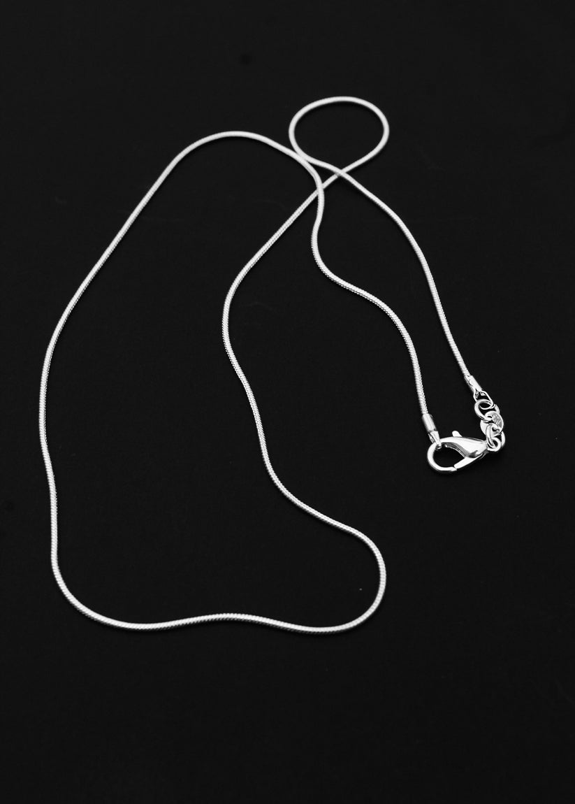 Cadena Cascabel- Plata 925