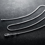 Cadena Cascabel- Plata 925
