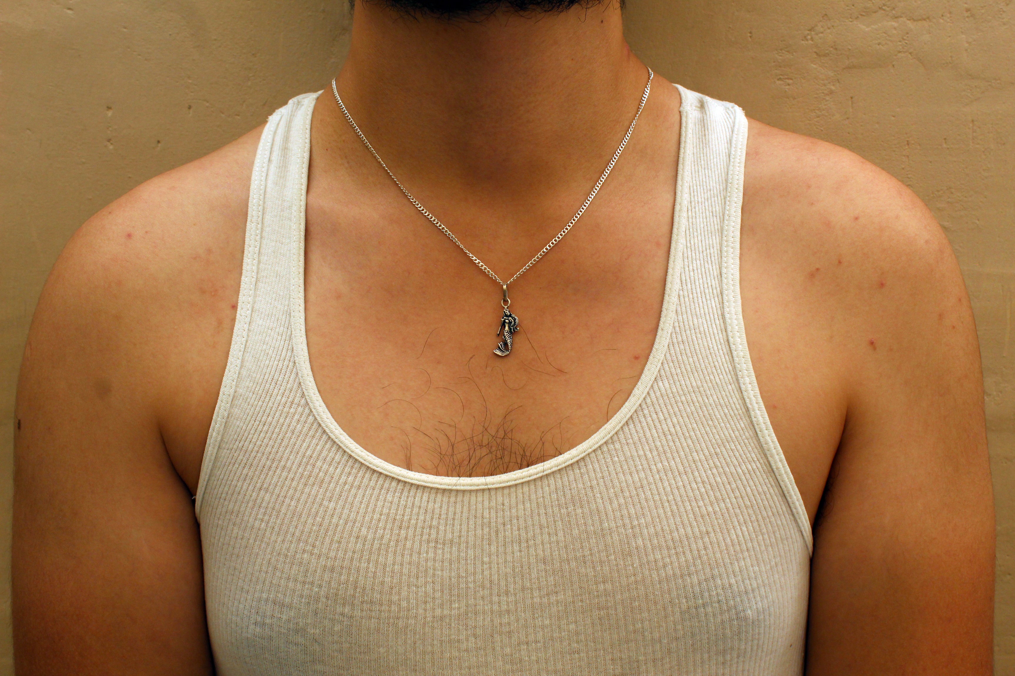 Dije Sirena -Plata 925