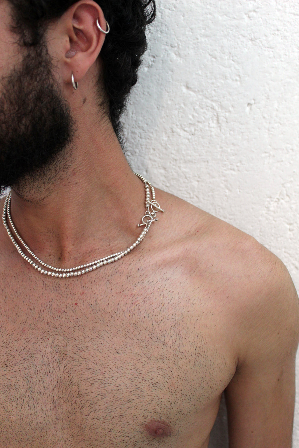 Cadena Quetzalcóatl - plata 925