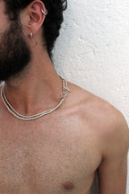 Cadena Quetzalcóatl - plata 925