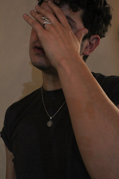 Dije San Benito - Plata 925