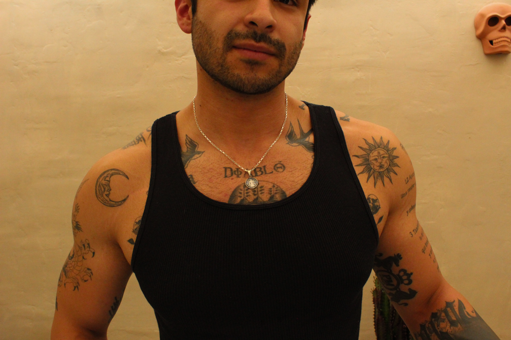 Dije San Benito - Plata 925