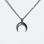 Dije Luna Suerte Plata 925
