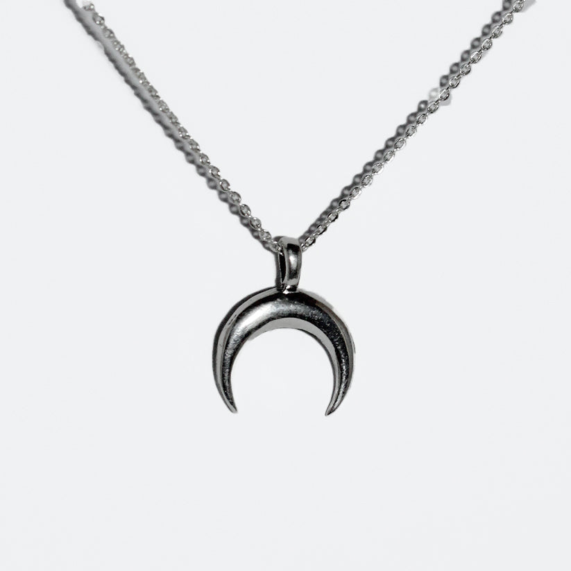 Dije Luna Suerte Plata 925