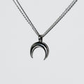 Dije Luna Suerte Plata 925