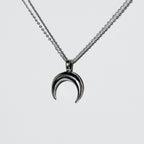 Dije Luna Suerte Plata 925
