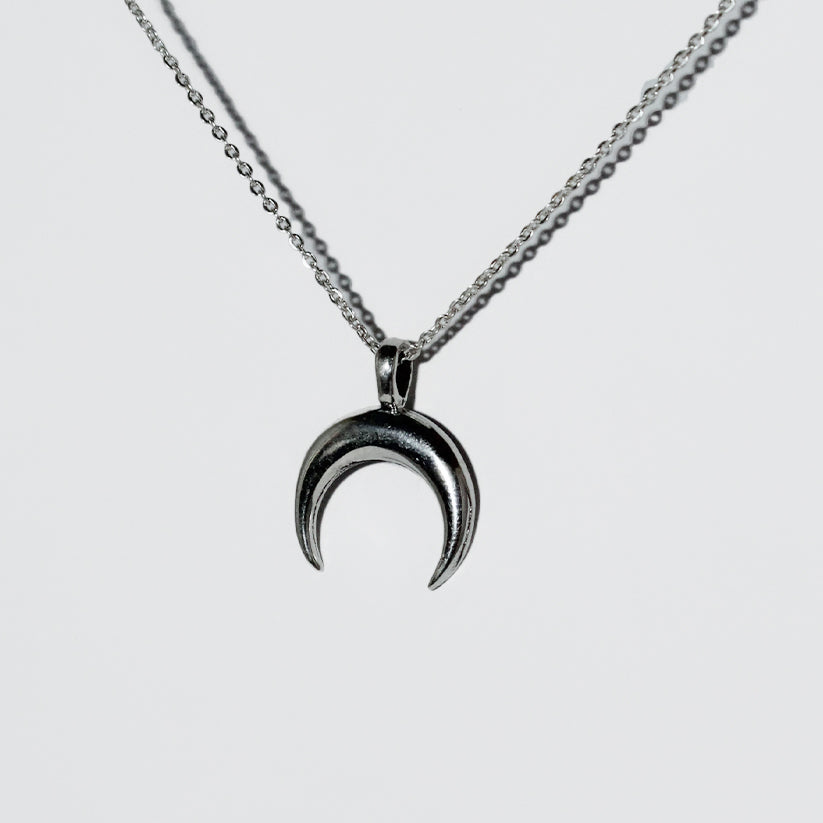 Dije Luna Suerte Plata 925