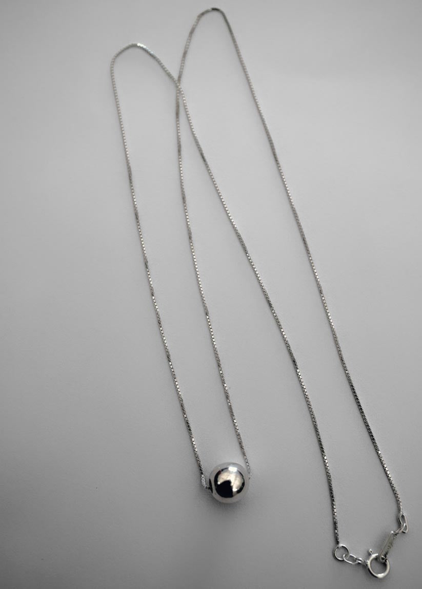 Cadena Áspid- Plata 925