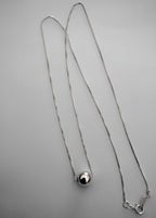 Cadena Áspid- Plata 925