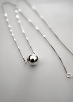 Cadena Áspid- Plata 925