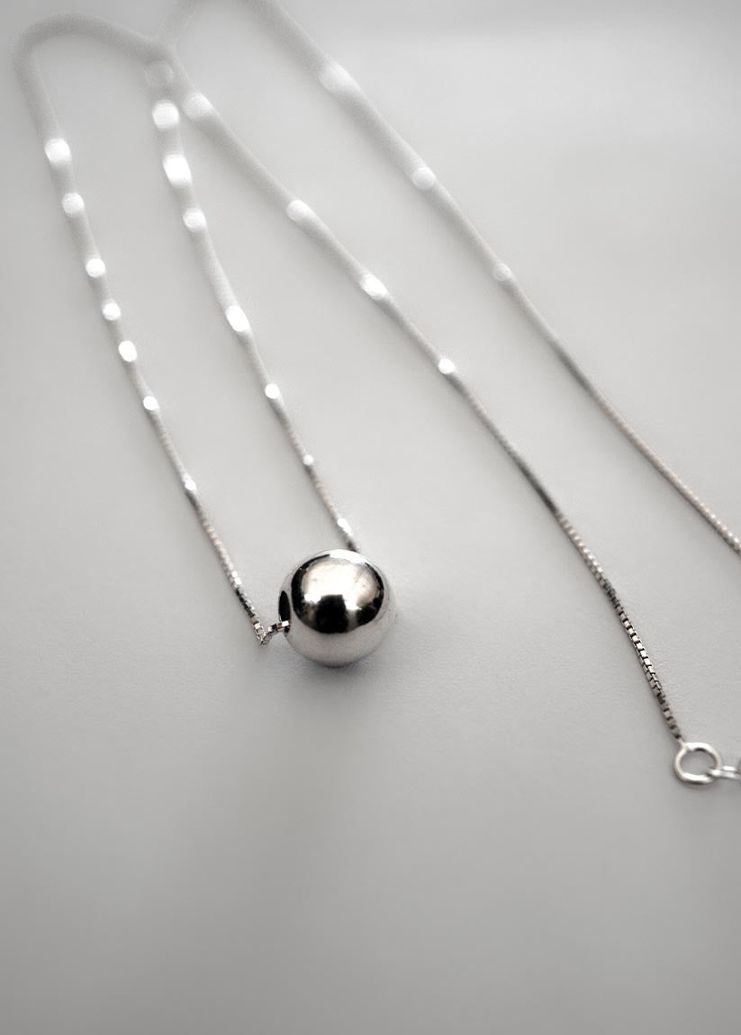 Cadena Áspid- Plata 925