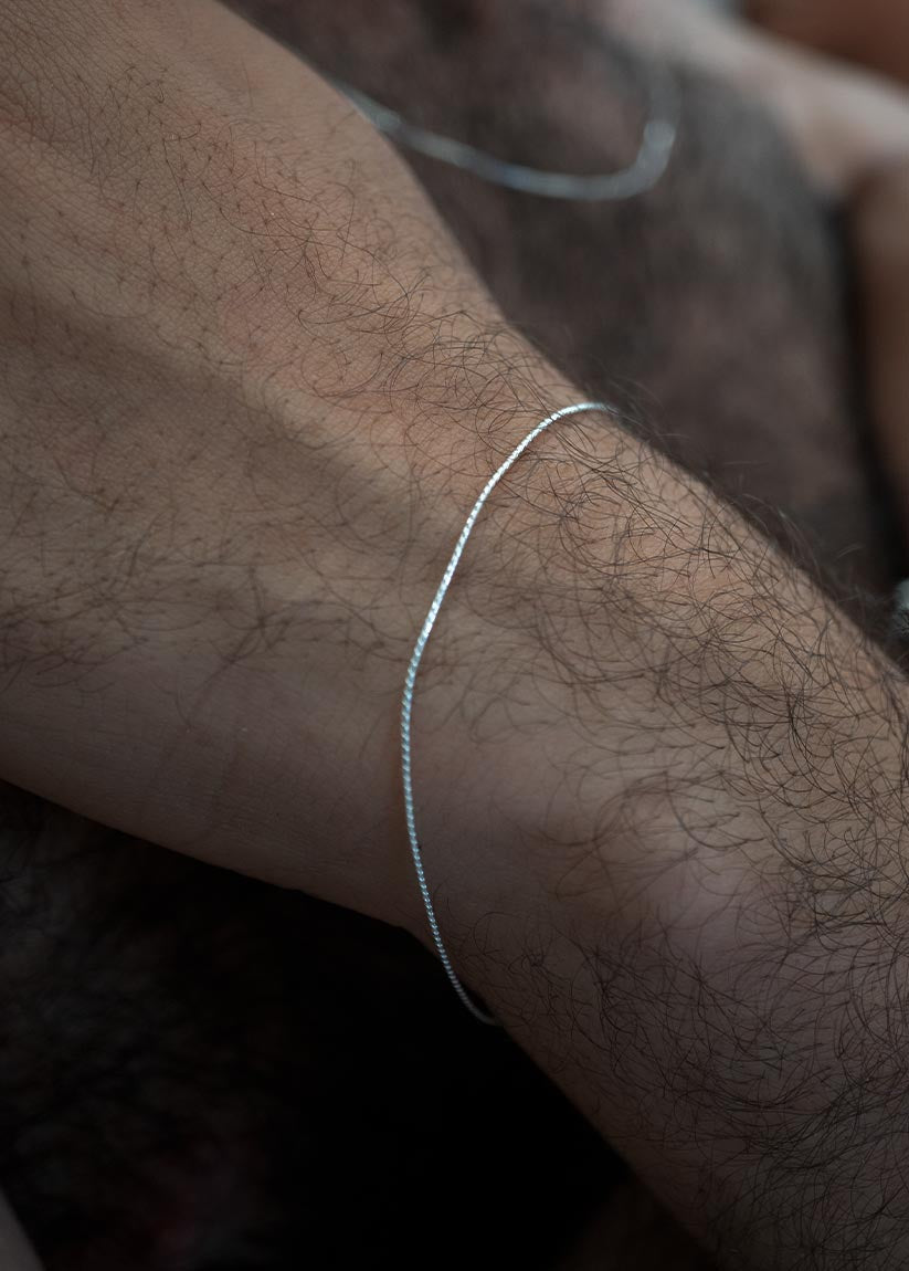 Pulsera Escamas - Plata 925
