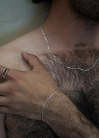 Pulsera Escamas - Plata 925