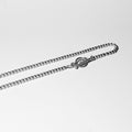 Cadena Quetzalcóatl - plata 925