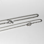 Cadena Quetzalcóatl - plata 925