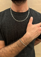 Pulsera Cobra - Plata 925