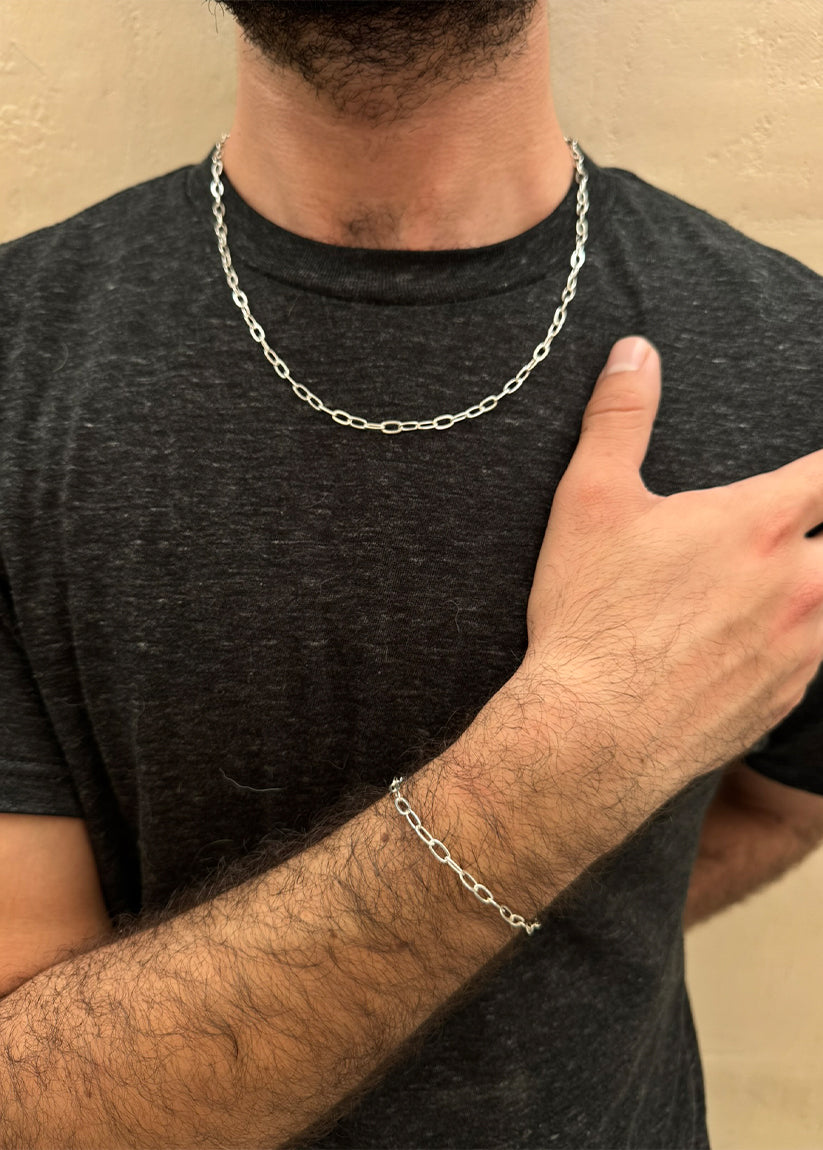 Pulsera Cobra - Plata 925