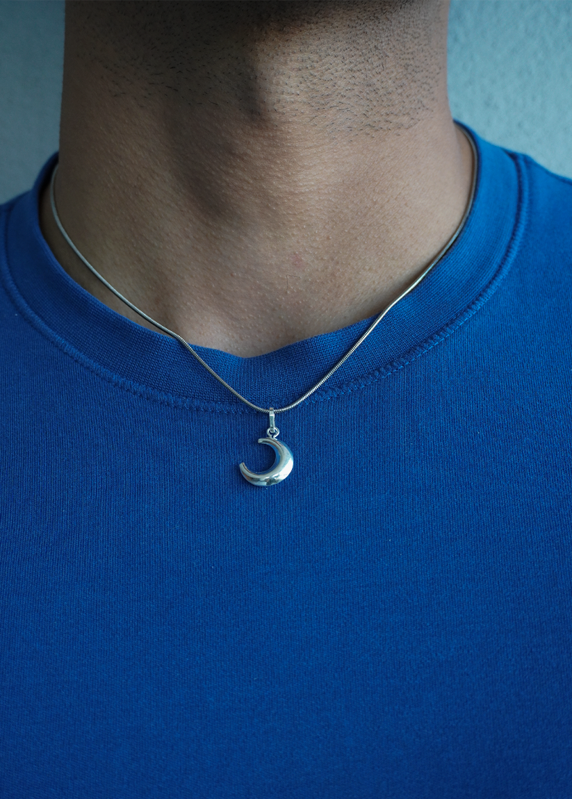 Dije Lunar - Plata 925