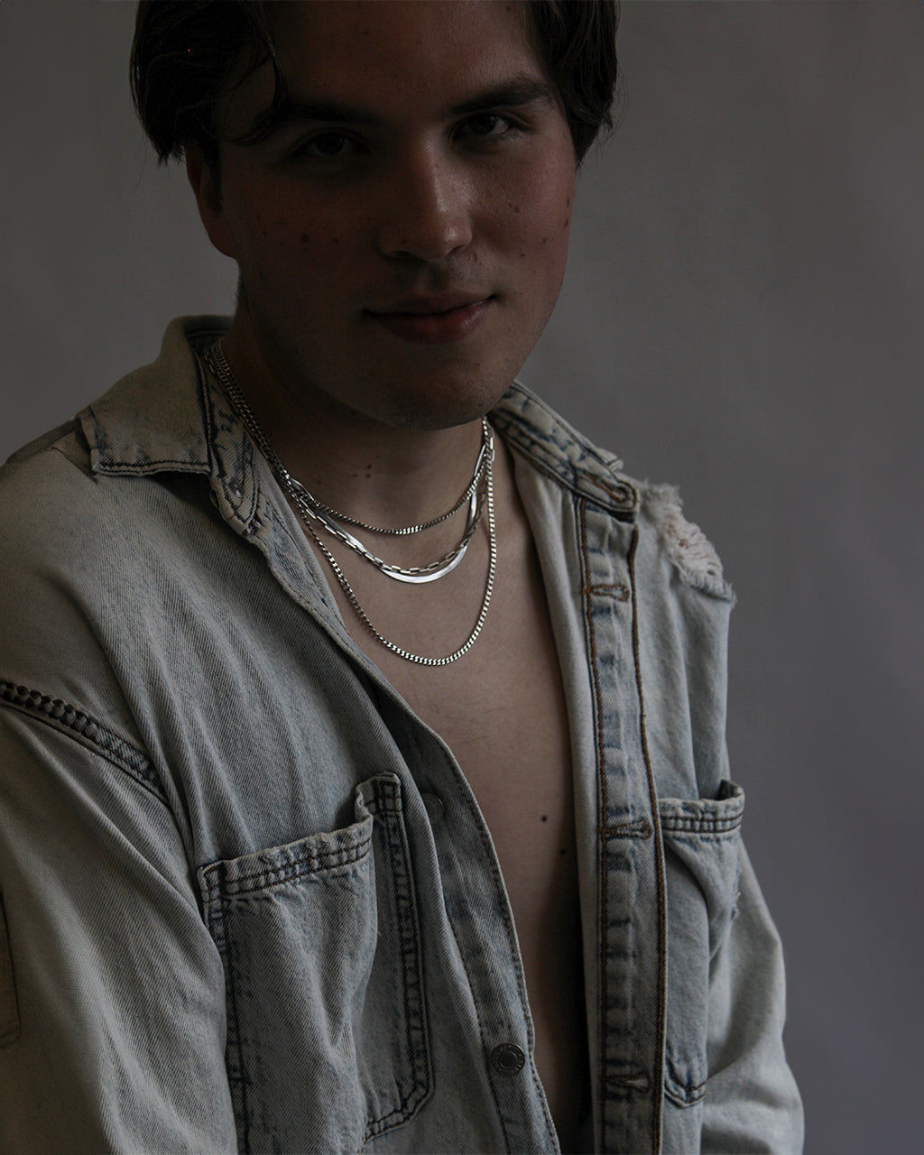 Cadena Boa – Plata 925