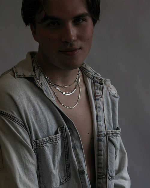 Cadena Boa – Plata 925