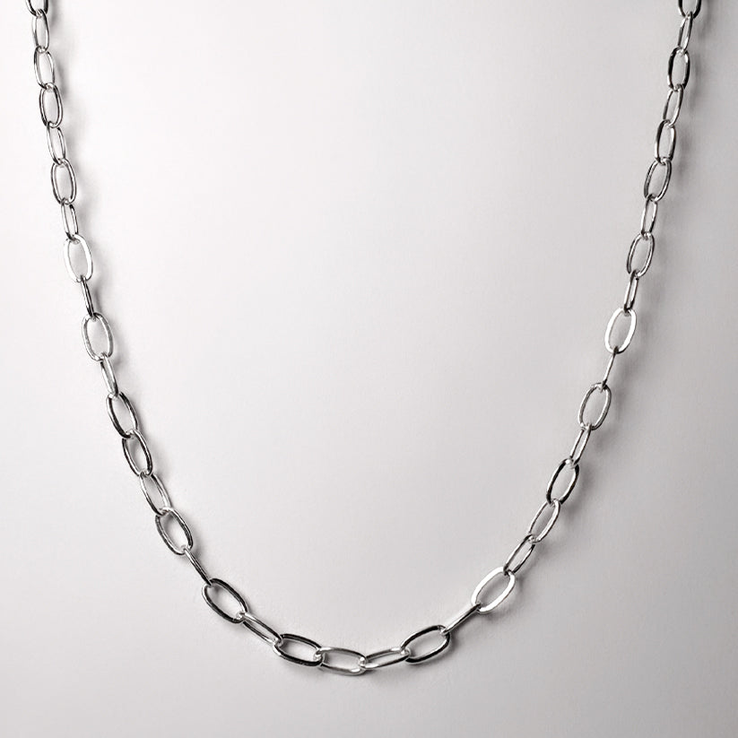 Cadena Coralillo- Plata 925
