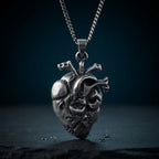 Dije Corazon Anatomico - Plata 925