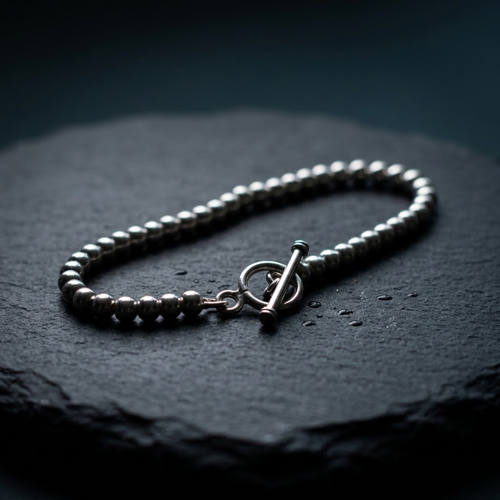 Pulsera Medusa Plata 925