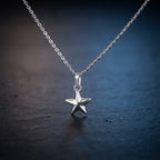 Dije Estrella De la Suerte- Plata 925