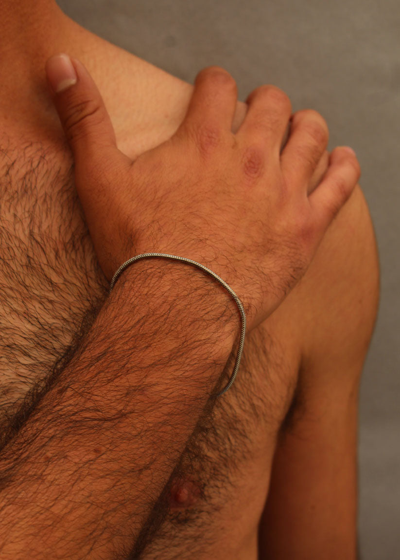 Pulsera Boa – Plata 925
