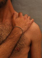 Pulsera Boa – Plata 925