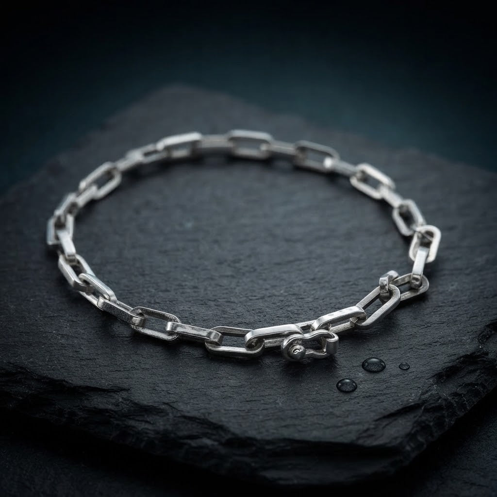 Pulsera Pitón - Plata 925