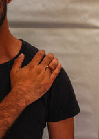 Anillo Fuego Interior – Ópalo Fuego y Plata 925