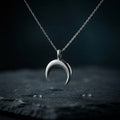 Dije Luna Suerte Plata 925
