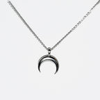 Dije Luna Suerte Plata 925