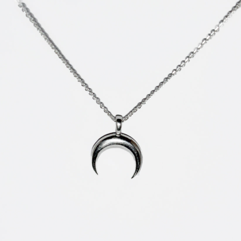Dije Luna Suerte Plata 925