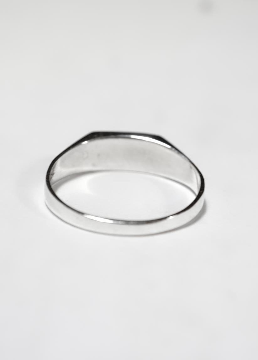 Anillo Trueno - Plata 925 y Piedra Natural Ópalo Fuego