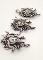 Dije Medusa Protectora - Plata 925